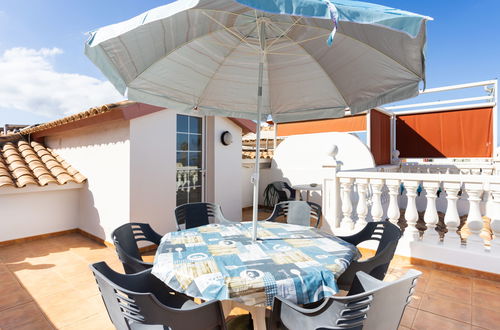 Foto 11 - Casa de 3 quartos em Arona com piscina privada e terraço