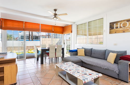 Foto 17 - Casa de 3 quartos em Arona com piscina privada e terraço