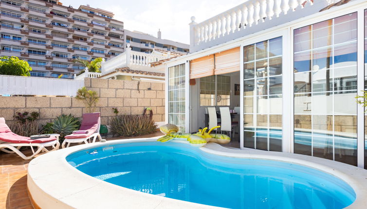 Foto 1 - Casa de 3 quartos em Arona com piscina privada e terraço