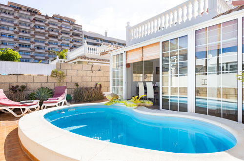 Foto 1 - Casa de 3 quartos em Arona com piscina privada e terraço