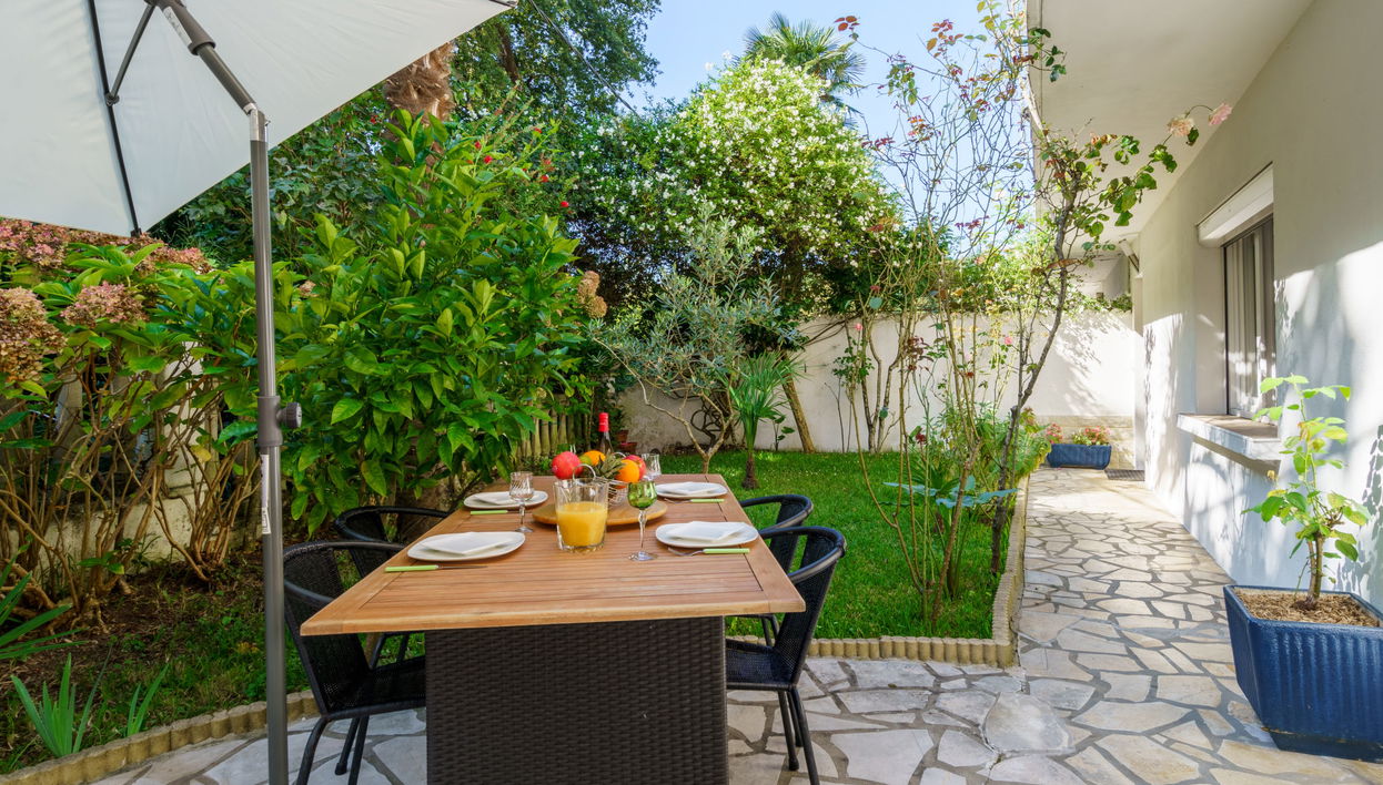 Apartment mit 2 Schlafzimmern in Biarritz mit garten und terrasse - Foto 1