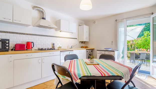 Apartment mit 2 Schlafzimmern in Biarritz mit garten und terrasse - Foto 3