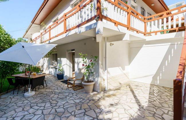 Apartment mit 2 Schlafzimmern in Biarritz mit garten und terrasse - Foto 15