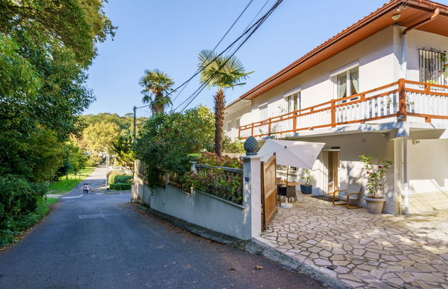 Apartment mit 2 Schlafzimmern in Biarritz mit garten und terrasse - Foto 16