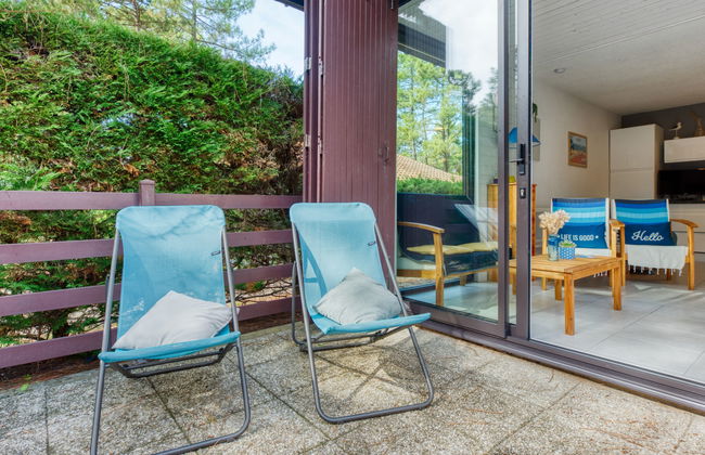 Casa de 2 quartos em Lacanau com terraço - Foto 16