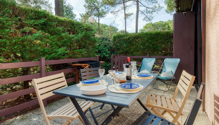 Photo 1 - Maison de 1 chambre à Lacanau avec terrasse et vues à la mer