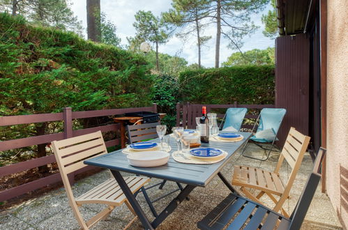 Photo 1 - Maison de 1 chambre à Lacanau avec terrasse et vues à la mer