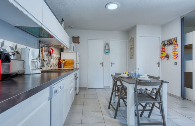 Casa de 2 quartos em Lacanau com terraço - Foto 8