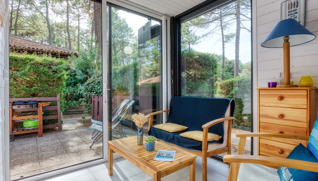 Casa de 2 quartos em Lacanau com terraço - Foto 3