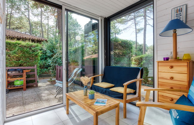 Casa de 2 quartos em Lacanau com terraço - Foto 3