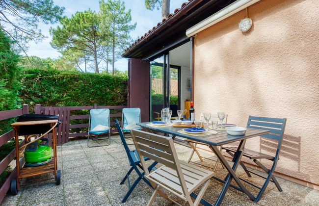 Casa de 2 quartos em Lacanau com terraço - Foto 13