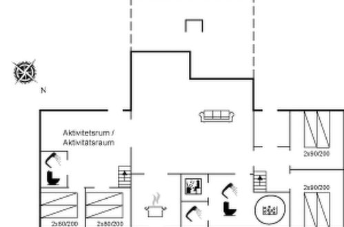 Foto 21 - Casa con 4 camere da letto a Løkken con terrazza e sauna