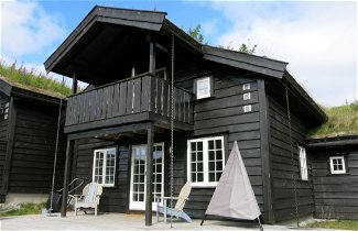 Foto 1 - Haus mit 4 Schlafzimmern in Hovden i Setesdal mit terrasse und sauna