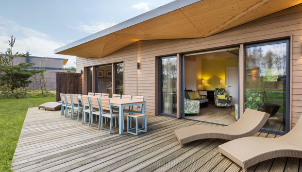 Casa de 4 habitaciones en Villeneuve-le-Comte con piscina y terraza - Foto 3