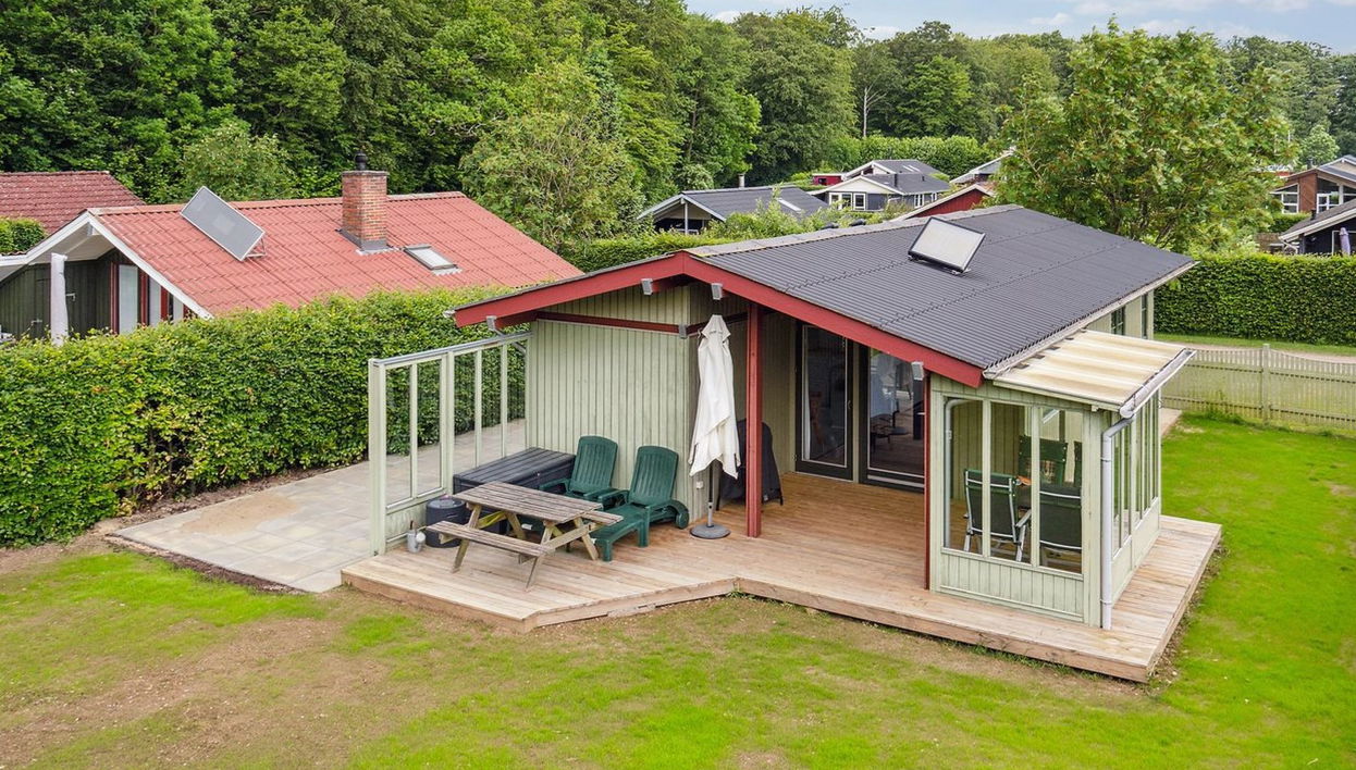 Haus mit 3 Schlafzimmern in Bjert mit terrasse - Foto 1