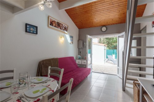 Foto 10 - Casa de 1 habitación en Les Mathes con terraza y vistas al mar
