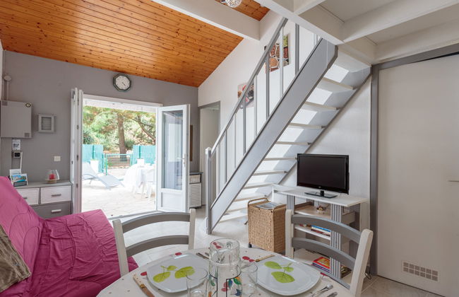 Casa de 1 quarto em Les Mathes com jardim e terraço - Foto 8