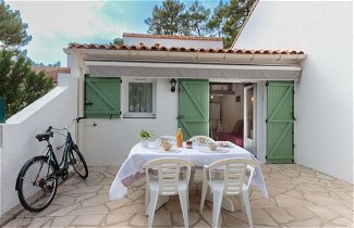 Foto 1 - Casa de 1 habitación en Les Mathes con terraza y vistas al mar