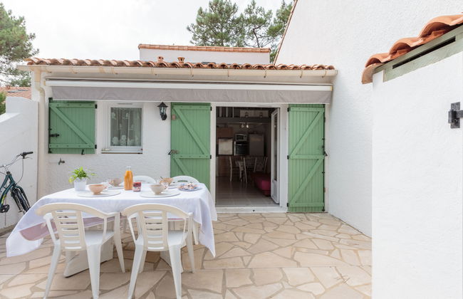 Casa de 1 quarto em Les Mathes com jardim e terraço - Foto 19