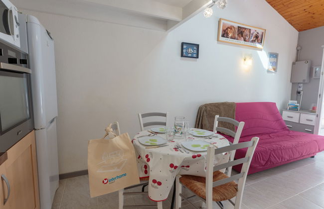 Casa de 1 quarto em Les Mathes com jardim e terraço - Foto 6
