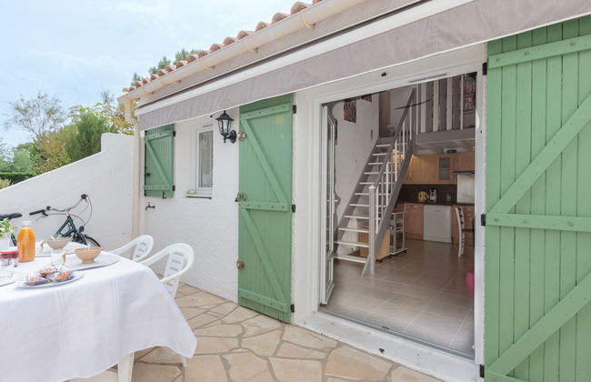 Casa de 1 quarto em Les Mathes com jardim e terraço - Foto 20