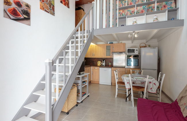 Casa de 1 quarto em Les Mathes com jardim e terraço - Foto 4
