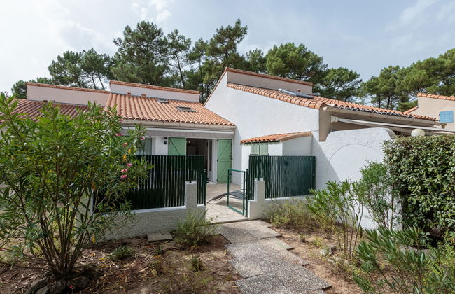 Casa de 1 quarto em Les Mathes com jardim e terraço - Foto 2