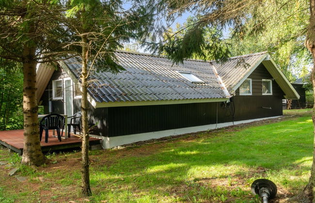 Casa de 3 quartos em Eskebjerg com terraço - Foto 5