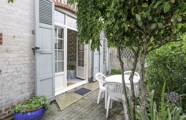 Appartement de 1 chambre à Berck avec jardin - Photo 24
