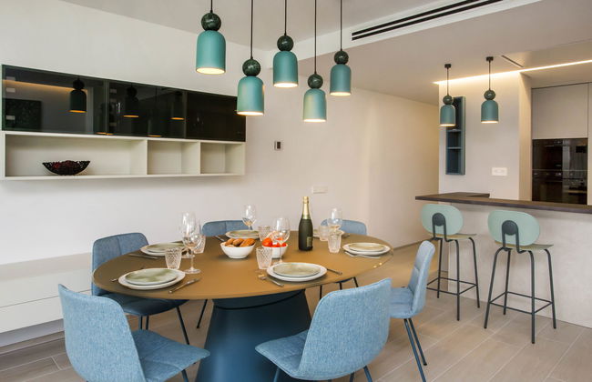 Apartamento de 4 quartos em Dénia com piscina e jardim - Foto 12