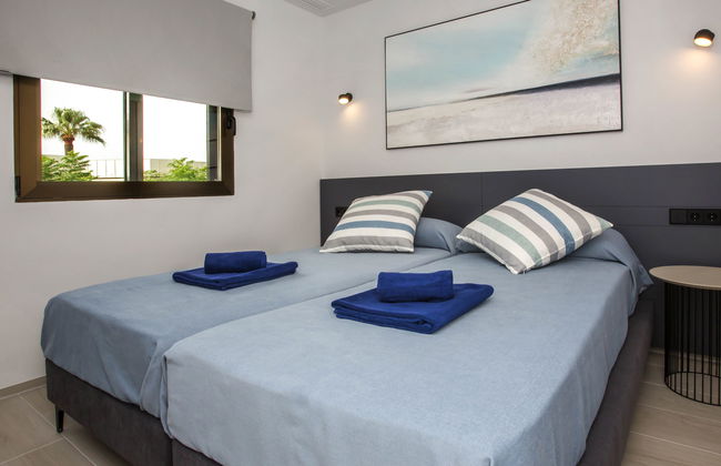 Apartamento de 4 quartos em Dénia com piscina e jardim - Foto 25