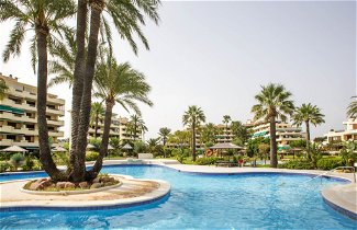 Foto 1 - Appartamento con 3 camere da letto a Dénia con piscina e vista mare