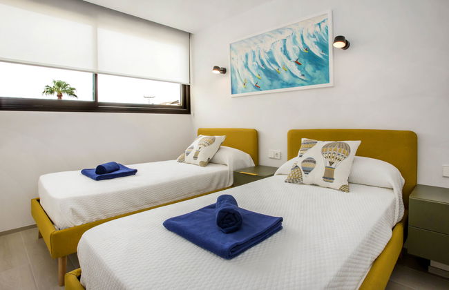 Apartamento de 4 quartos em Dénia com piscina e jardim - Foto 22