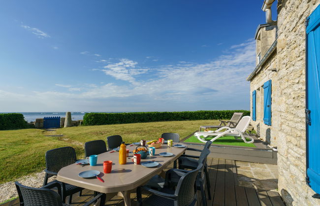 Casa de 4 quartos em Penmarch com jardim e terraço - Foto 1