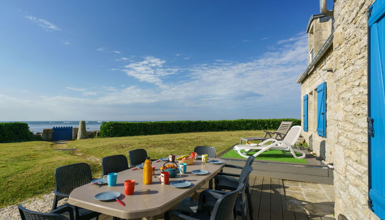 Photo 1 - Maison de 3 chambres à Penmarch avec jardin et vues à la mer