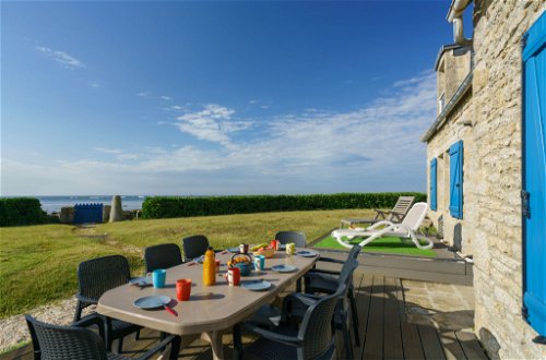 Foto 1 - Casa de 3 quartos em Penmarch com jardim e vistas do mar