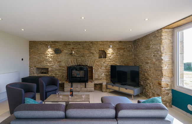 Casa de 4 quartos em Penmarch com jardim e terraço - Foto 12
