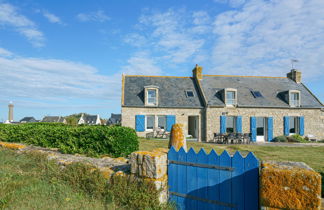 Foto 2 - Casa de 3 habitaciones en Penmarch con jardín y vistas al mar