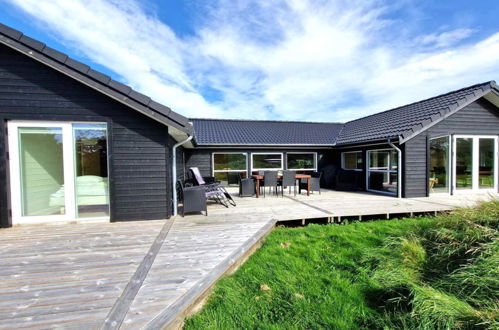 Foto 1 - Casa de 3 habitaciones en Vejers Strand con terraza y sauna