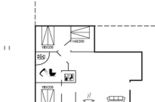 Foto 25 - Casa con 3 camere da letto a Rømø con terrazza e sauna