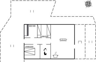 Photo 2 - Maison de 3 chambres à Blokhus avec terrasse