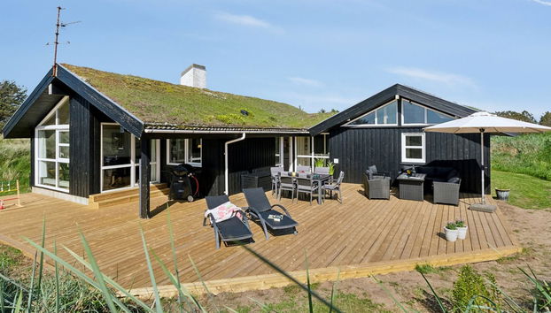 Haus mit 4 Schlafzimmern in Blokhus mit privater pool und terrasse - Foto 4