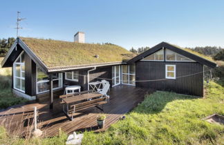Photo 1 - Maison de 4 chambres à Blokhus avec piscine privée et terrasse