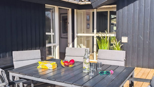 Haus mit 4 Schlafzimmern in Blokhus mit privater pool und terrasse - Foto 3