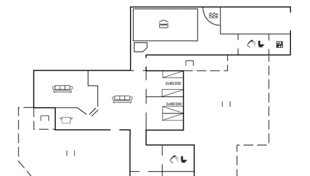 Haus mit 4 Schlafzimmern in Blokhus mit privater pool und terrasse - Foto 2