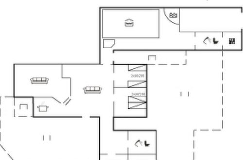 Foto 29 - Haus mit 4 Schlafzimmern in Blokhus mit privater pool und terrasse