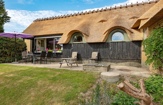 Casa de 3 quartos em Augustenborg com terraço - Foto 6