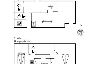 Foto 2 - Casa con 3 camere da letto a Rømø con terrazza e sauna