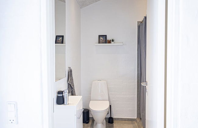 Casa de 4 quartos em Lønstrup com piscina privada e terraço - Foto 10
