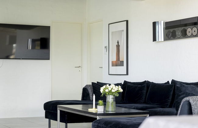 Casa de 4 quartos em Lønstrup com piscina privada e terraço - Foto 4